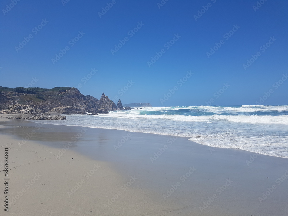 Sardinien- Spiaggia di Rena Majori Sardinien- Spiaggia di Rena Majori
