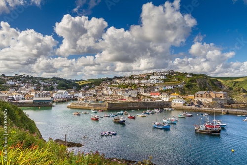 Tableau sur toile Mevagissey Harbour