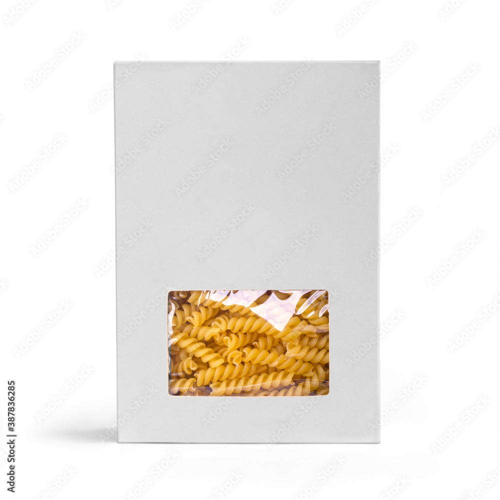 White Box Of Pasta