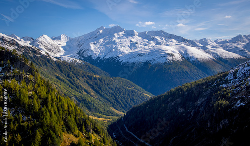 The amazing landscape of the Swiss Alps - beautiful Switzerland - travel photography
