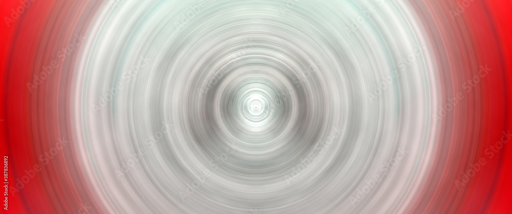 Abstract round red background. Circles from the center point. Image of diverging circles. Rotation that creates circles. Abstract round red background. Circles from the center point. Image of diverging circles. Rotation that creates circles.
