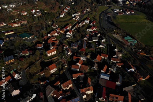 Mottgers aus der Luft | Das Dorf Mottgers aus der Luft | Luftbilder von Mottgers 