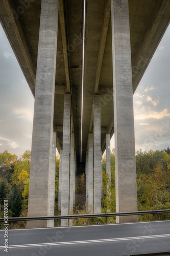 Autobahnbrücke in Kärnten A2 Südautobahn © guenther