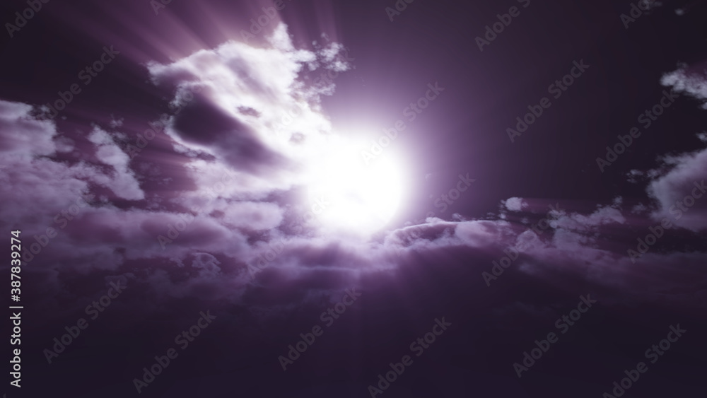 full moon at night cloud sky, illustration full moon at night cloud sky, illustration