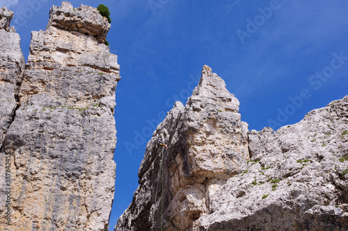 Escalade de parois rocheuses