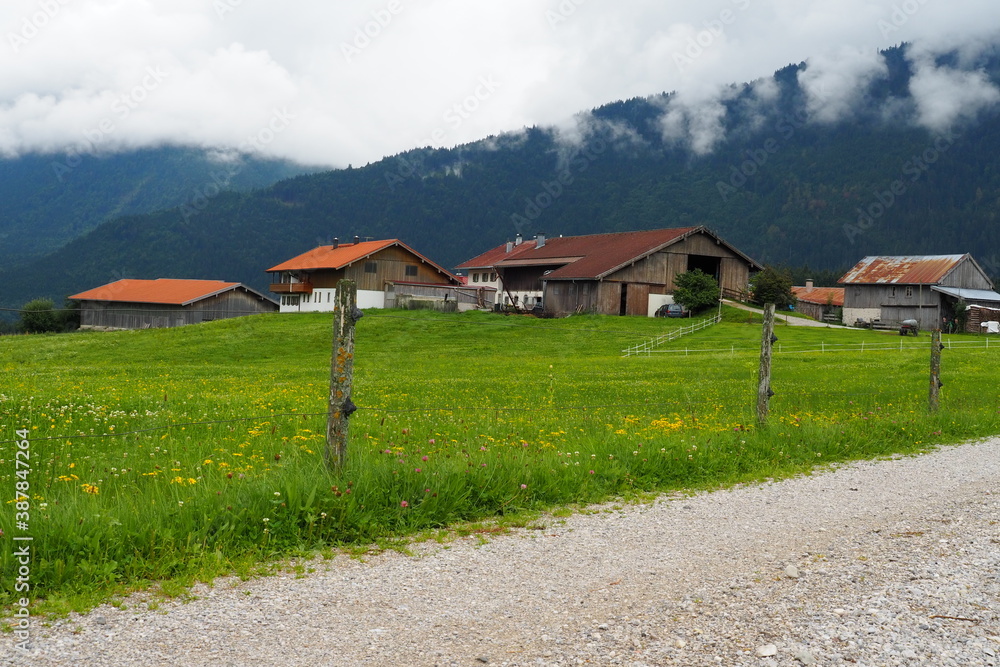 Jachenau Ortsteil Berg Jachenau Ortsteil Berg