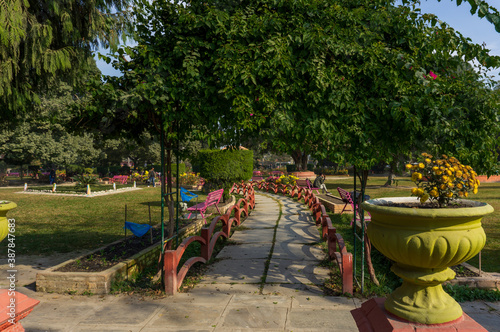 Ratna Park in Kathmandu, Nepal photo