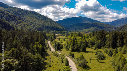 Bakota, Ukraine. Dniester River