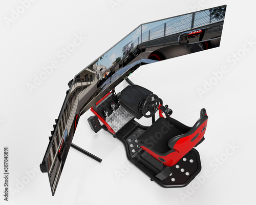 Racing Car Simulator
