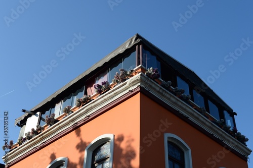 News Cafe on Ayakapi street in the Fatih city district of Istanbul. Turkey photo