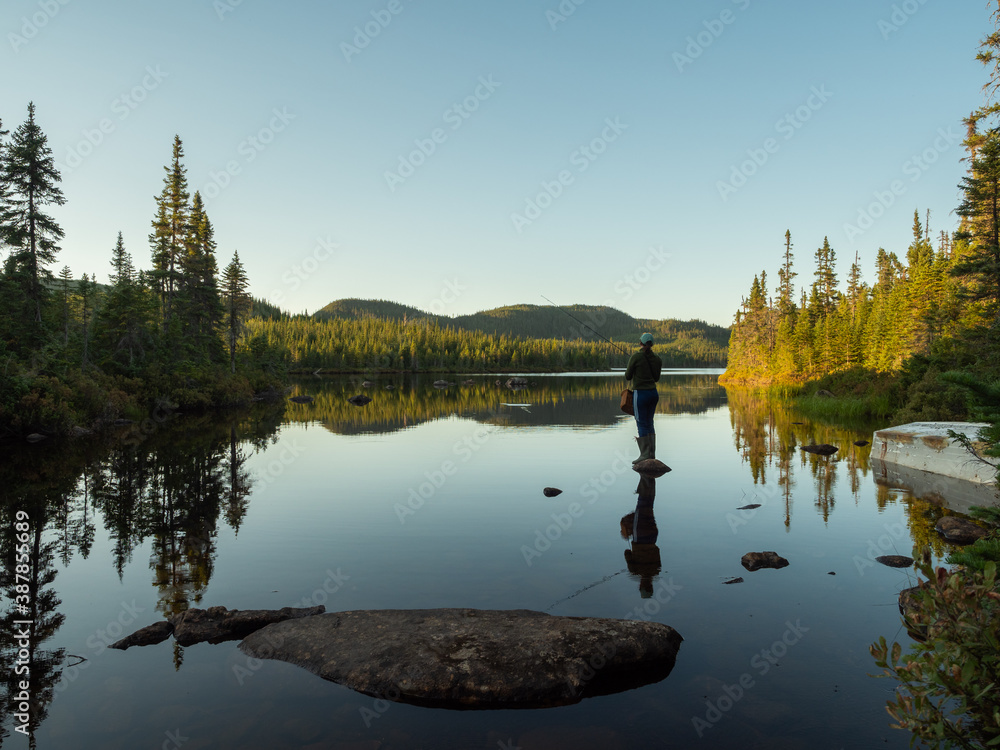 Fototapeta premium Northern Quebec Landscape