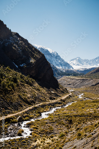 Cajon del Maipo photo