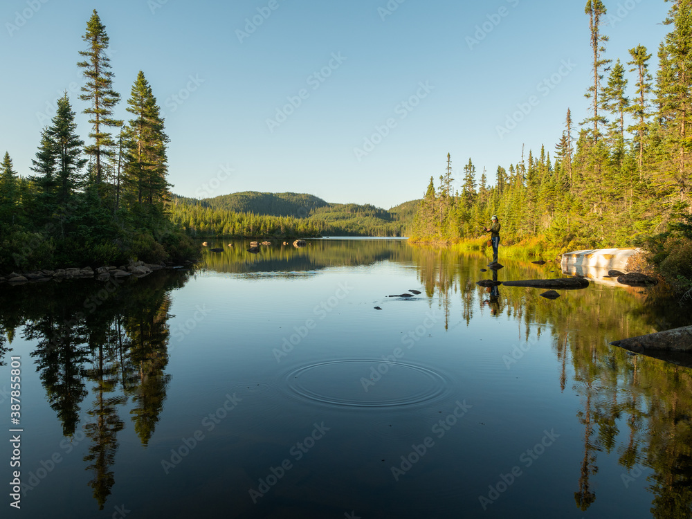 Fototapeta premium Northern Quebec Landscape
