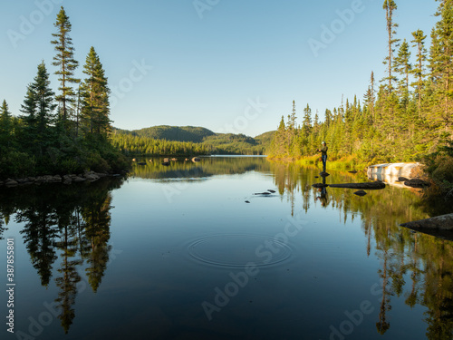 Northern Quebec Landscape
