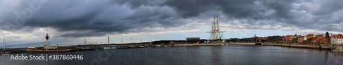 Ebeltoft Hafen Panorama © embeki