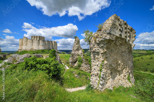 Château gaillard, Les Andelys, Normandy, France