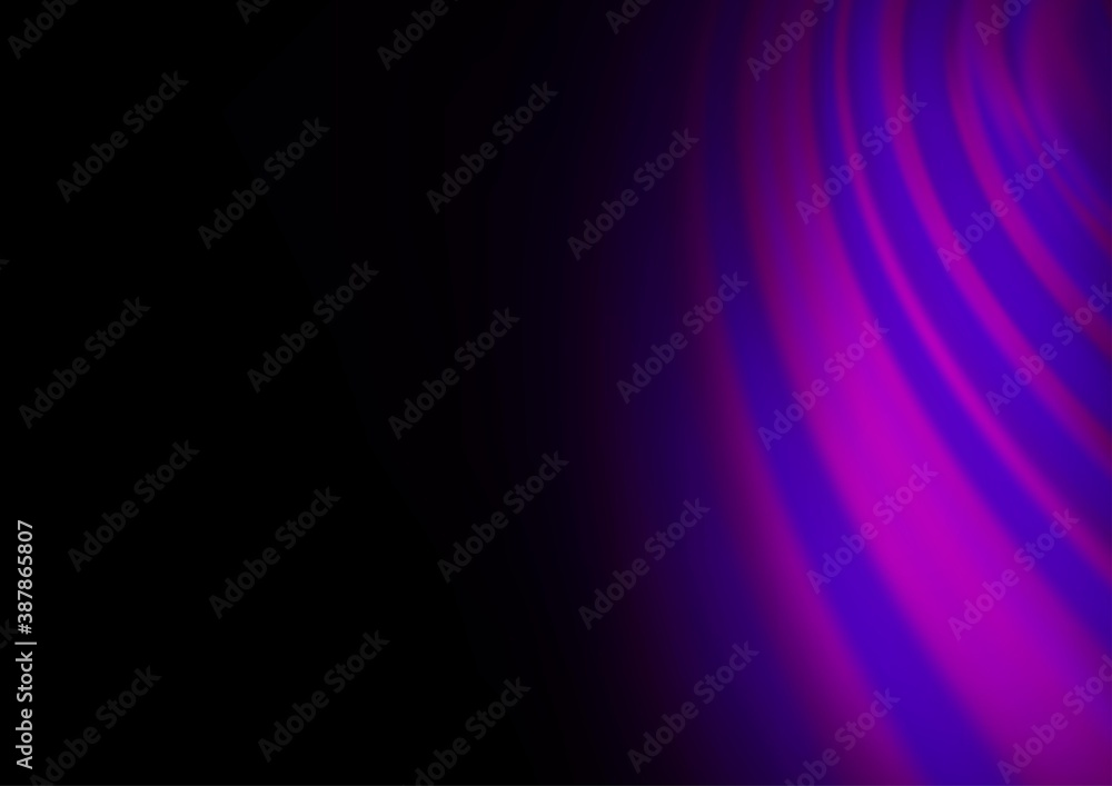 Dark Purple vector abstract bokeh pattern. Dark Purple vector abstract bokeh pattern.