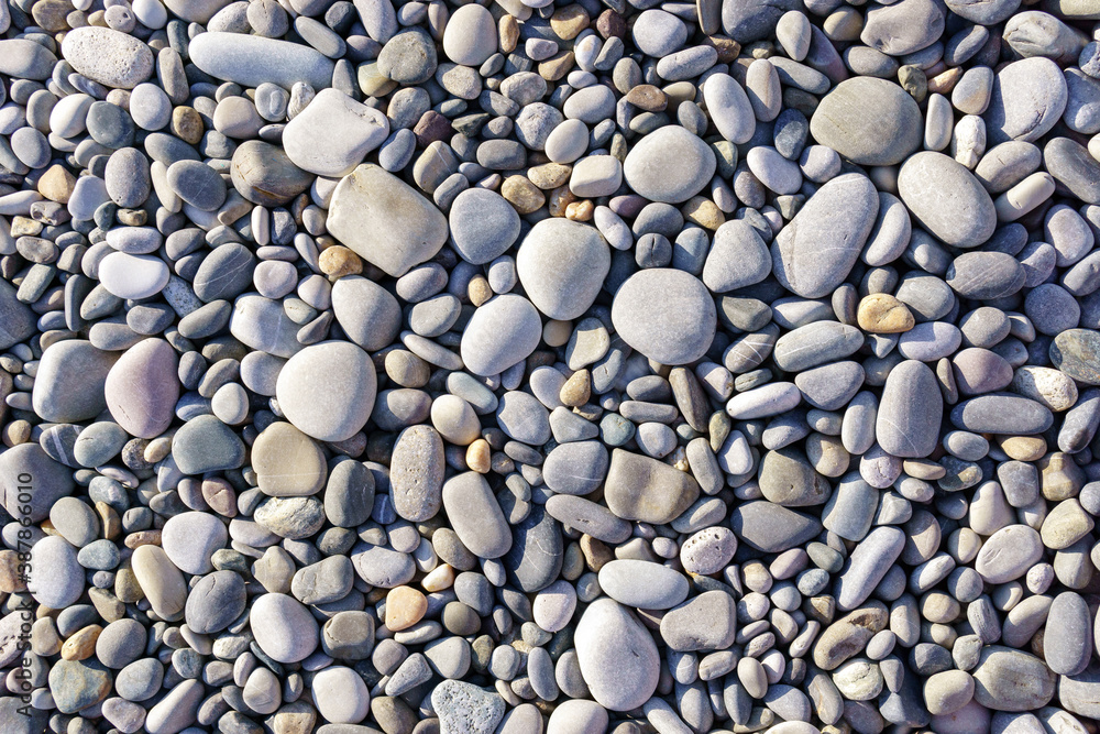 sea pebbles, natural background, texture. Sea background and beach. sea pebbles, natural background, texture. Sea background and beach.