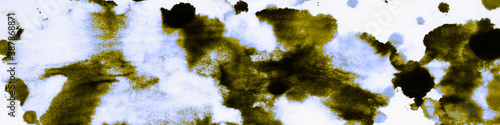 Photos Blue Fluid Paper