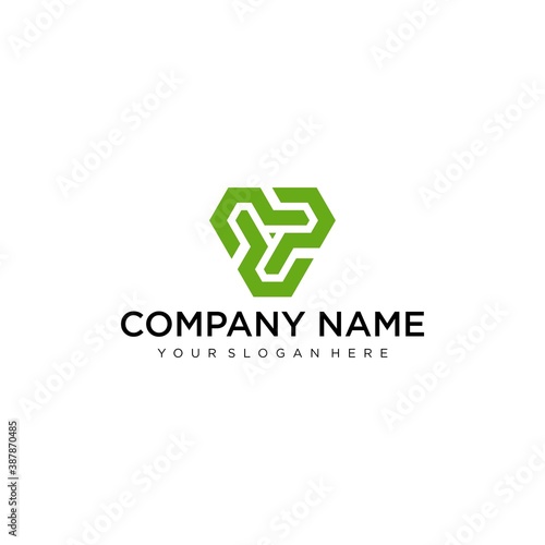 Letter P line logo design. Linear creative minimal monochrome monogram symbol. Universal elegant vector sign design. Premium business logotype. Graphic alphabet symbol for corporate business identity