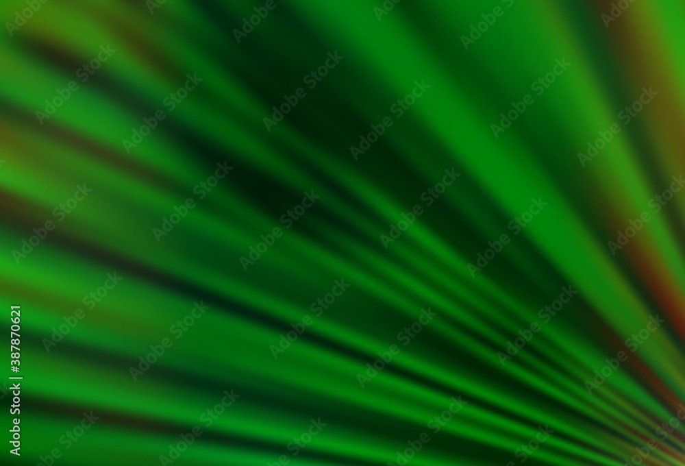 Light Green vector background with straight lines. Light Green vector background with straight lines.