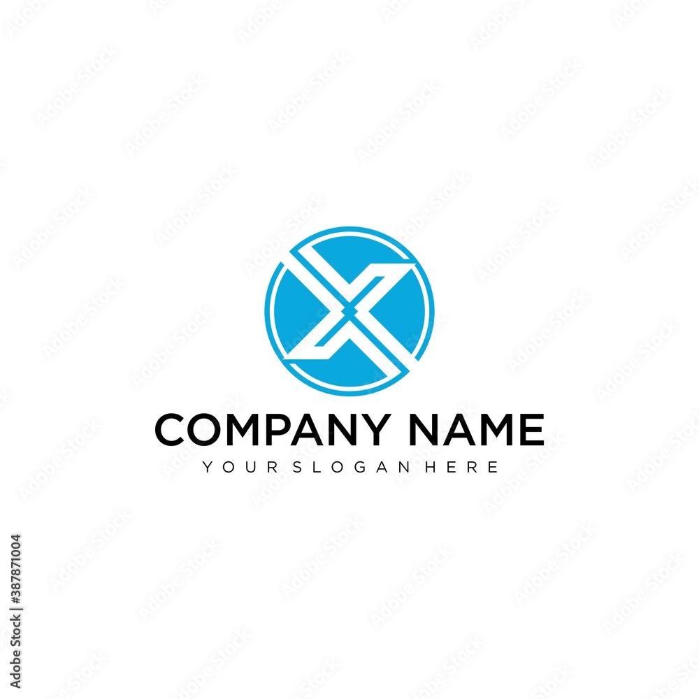 Letter X line logo design. Linear creative minimal monochrome monogram symbol. Universal elegant vector sign design. Premium business logotype. Graphic alphabet symbol for corporate business identity Letter X line logo design. Linear creative minimal monochrome monogram symbol. Universal elegant vector sign design. Premium business logotype. Graphic alphabet symbol for corporate business identity