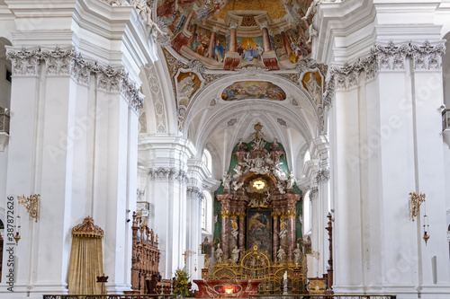 Basilika St. Martin  Weingarten