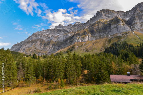 Schwägalp in der Ostschweiz photo