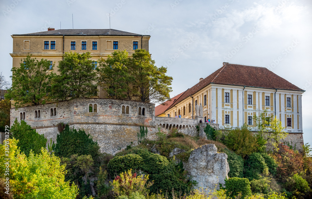 Old Castle of Veszprem, Hungary