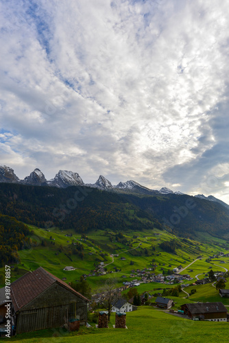 Thurtal   Alt St. Johann im Kanton St. Gallen  Schweiz