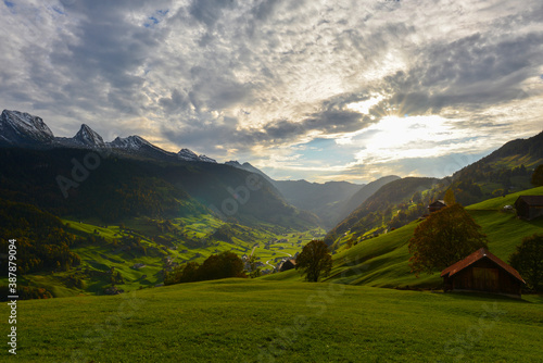 Thurtal   Alt St. Johann im Kanton St. Gallen  Schweiz