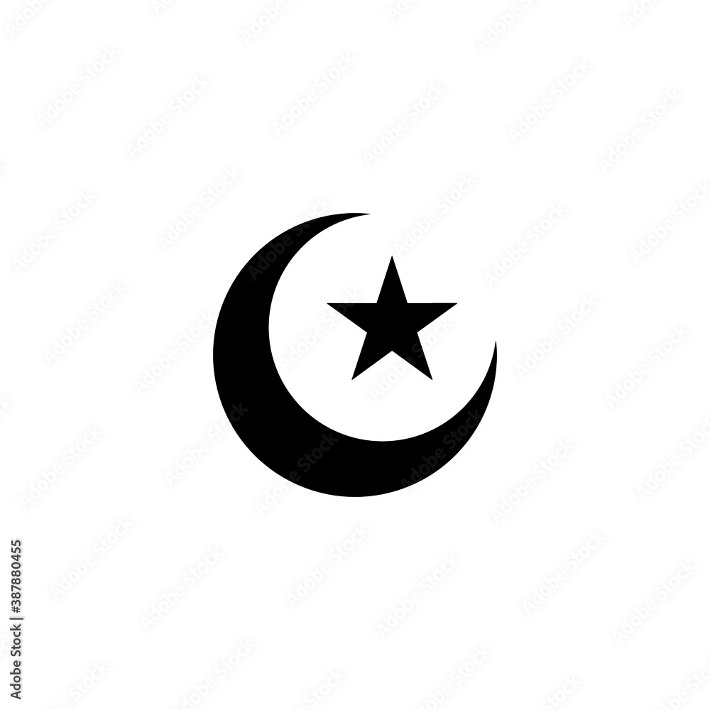 Moon icon, vector illustration. isolated moon icon on white background, moon icons graphic design vector symbols.
Moon icon, vector illustration. isolated moon icon on white background, moon icons graphic design vector symbols.