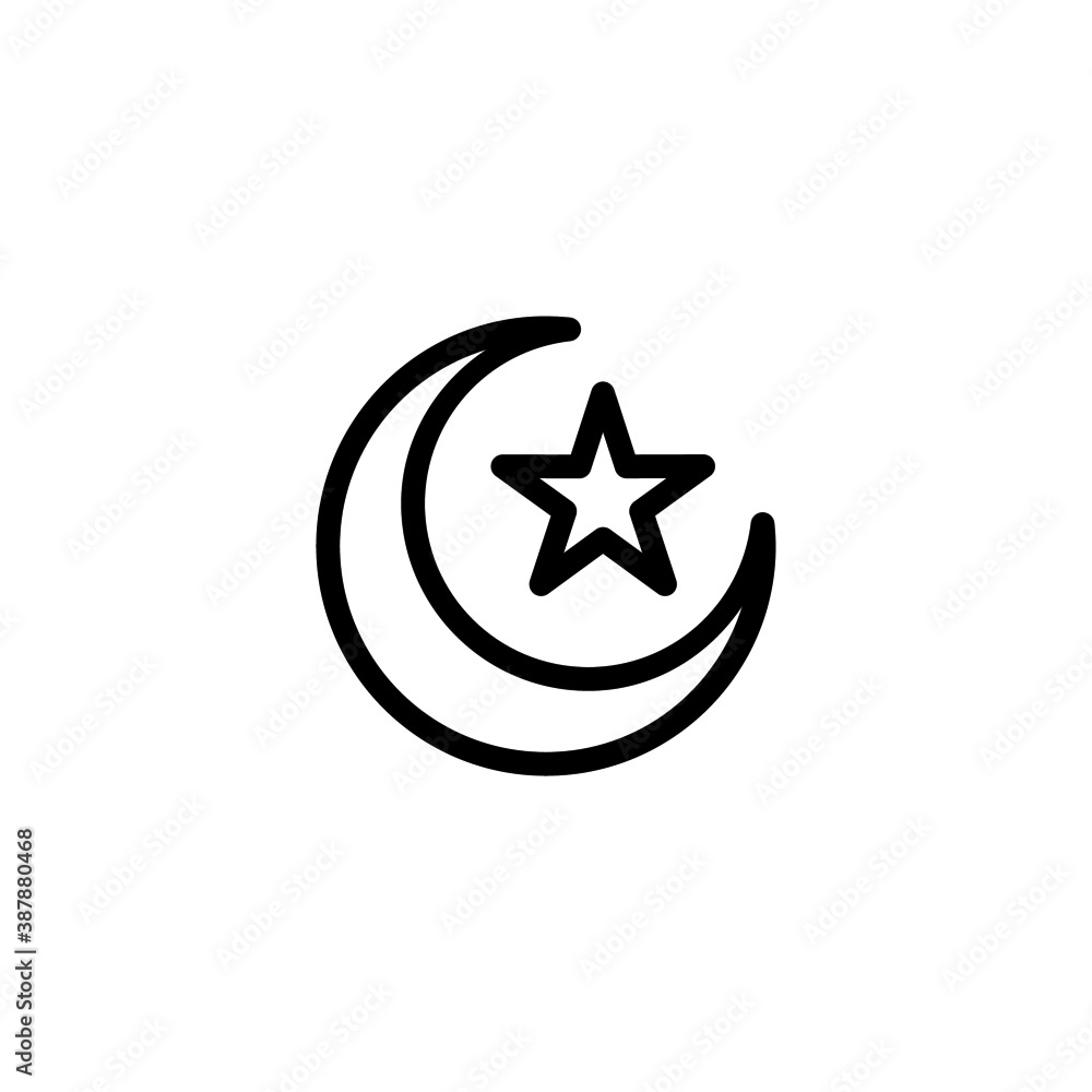 Moon icon, vector illustration. isolated moon icon on white background, moon icons graphic design vector symbols.
Moon icon, vector illustration. isolated moon icon on white background, moon icons graphic design vector symbols.