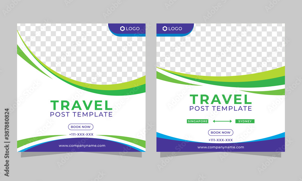 Traveling social media post template suitable for promotion, marketing, advertising, ads, web, banner, and many more. Traveling social media post template suitable for promotion, marketing, advertising, ads, web, banner, and many more.