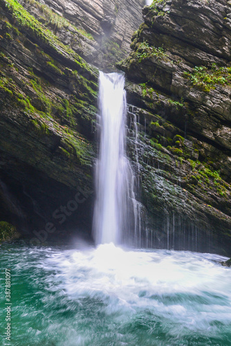 Thurf  lle in Alt St. Johann im Kanton St. Gallen  Schweiz