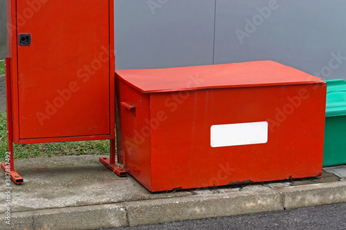 Red box equipment