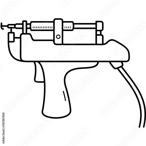 Mesotherapy gun