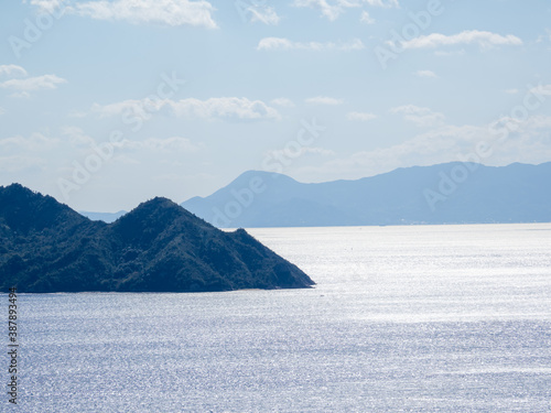 広島県呉方面から望む瀬戸内海 photo