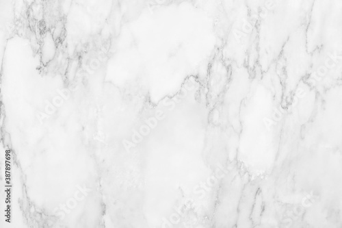 Fototapeta Naklejka Na Ścianę i Meble -  White marble texture luxury background, abstract marble texture (natural patterns) for tile design.