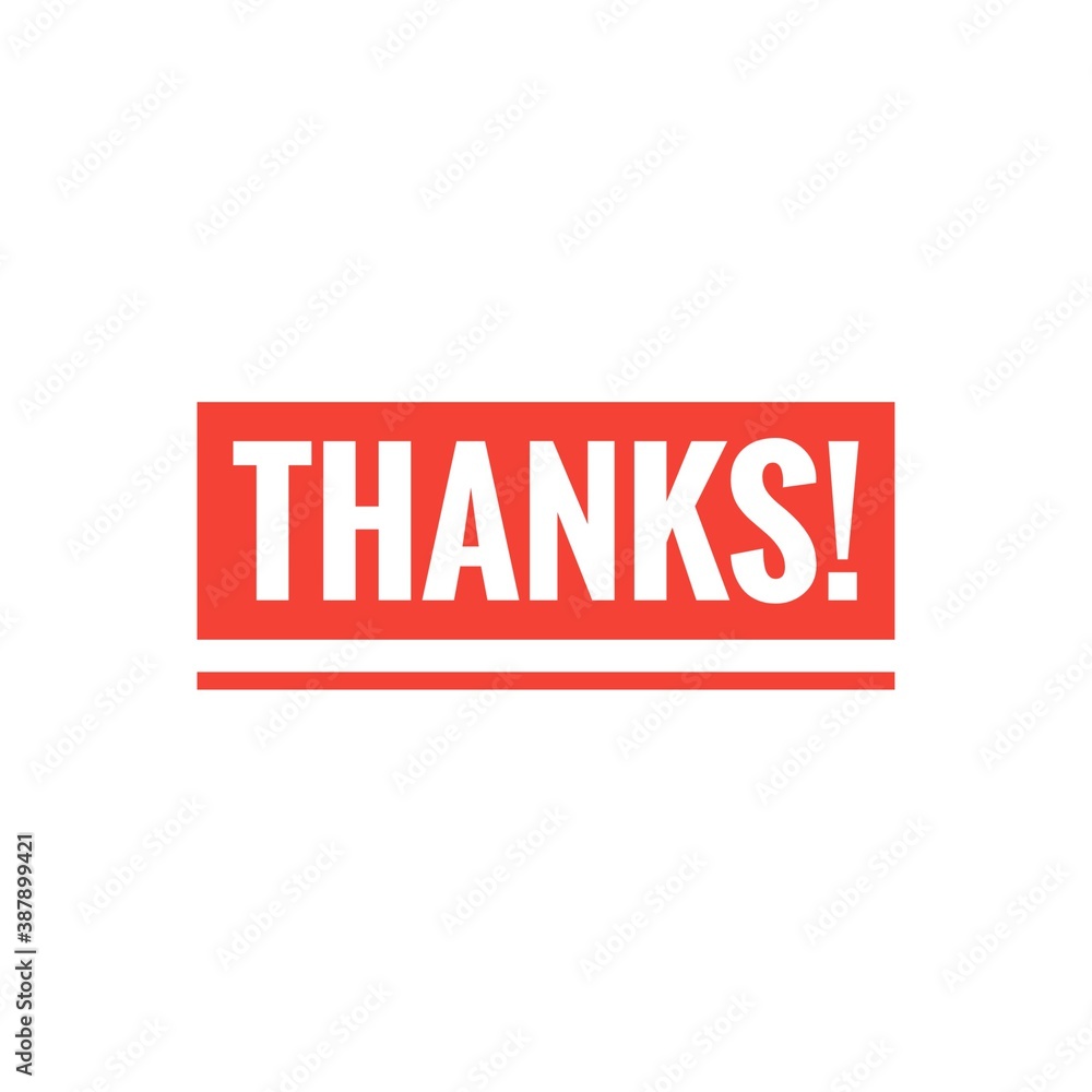 Thank You Word Illustration / Lettering / Sign /To print /For web/app / Design Thank You Word Illustration / Lettering / Sign /To print /For web/app / Design
