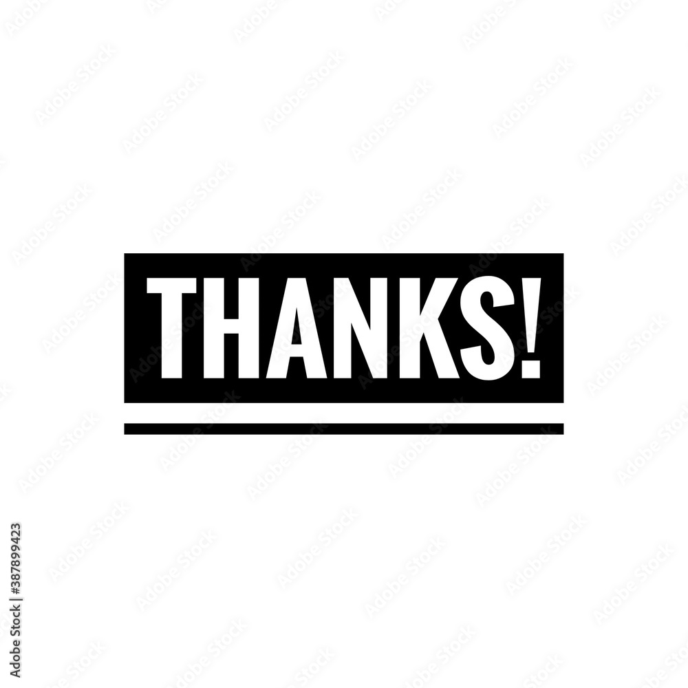 Thank You Word Illustration / Lettering / Sign /To print /For web/app / Design Thank You Word Illustration / Lettering / Sign /To print /For web/app / Design