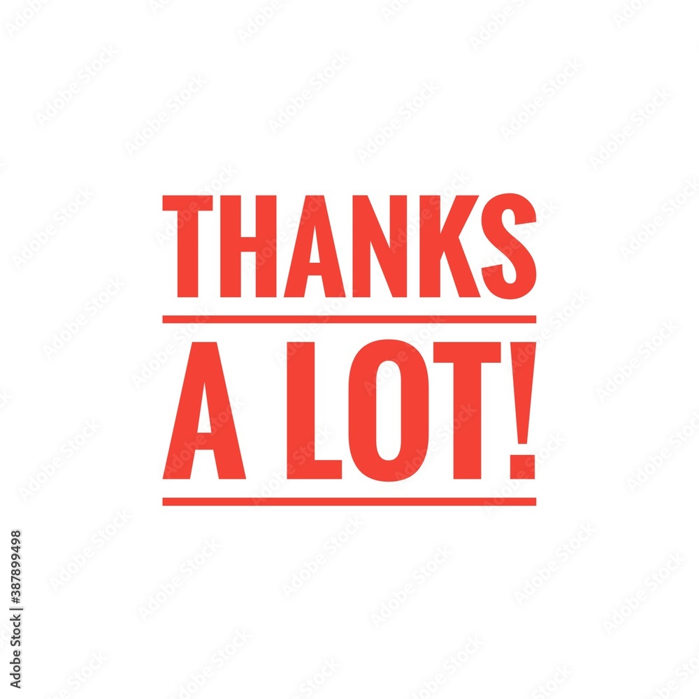 Thank You Word Illustration / Lettering / Sign /To print /For web/app / Design Thank You Word Illustration / Lettering / Sign /To print /For web/app / Design