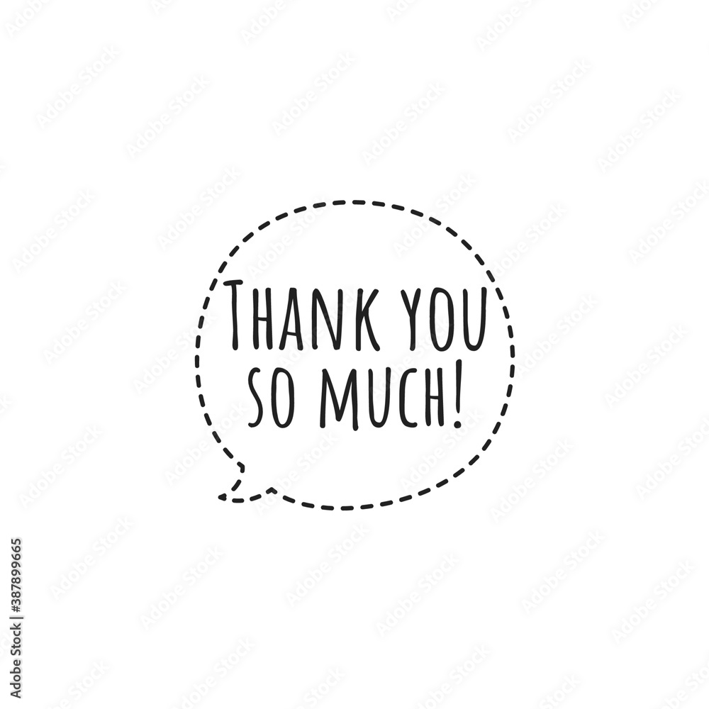 Thank You Word Illustration / Lettering / Sign /To print /For web/app / Design Thank You Word Illustration / Lettering / Sign /To print /For web/app / Design