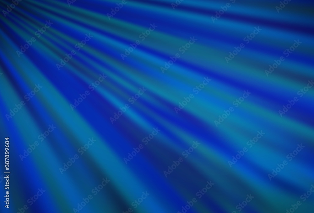 Dark BLUE vector layout with flat lines.