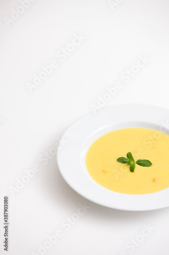 soup in dish