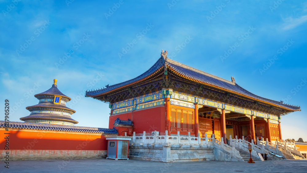 Obraz premium The Temple of Heaven in Beijing, China