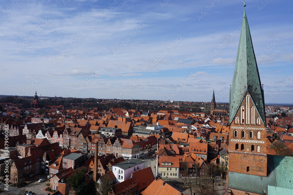 Fototapeta premium German Rooftops