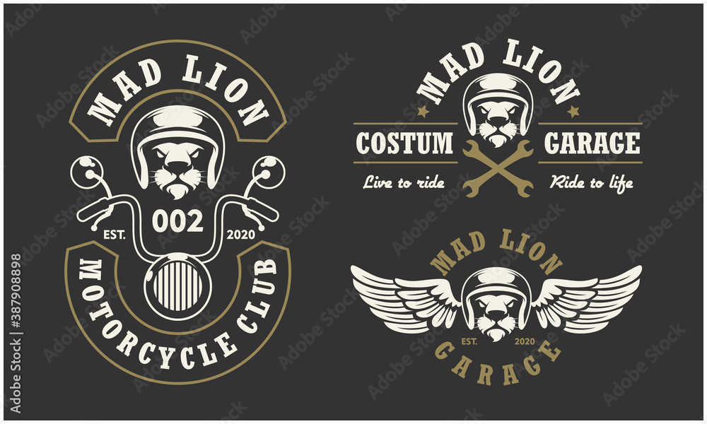 Lion head auto repair and custom Garage 