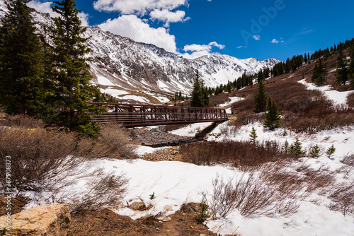 Gray's Peak Trailhead, Silver Plume, Colorado