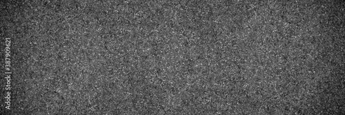 Fotografie black asphalt texture
